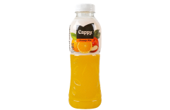 Соковий апельсиново - яблучний напій, Cappy 0,5л Соковий апельсиново - яблучний напій, Cappy 0,5л