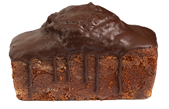 Кекс з апельсиновими цукатами та шоколадною глазурʼю Кекс з апельсиновими цукатами та шоколадною глазурʼю