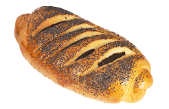 Рулет Мак-Апельсинові цукати Рулет Мак-Апельсинові цукати