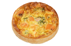 Кіш Лосось-Броколі Кіш Лосось-Броколі