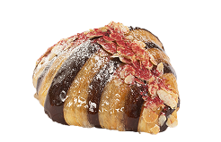 Круасан Мигдаль-Шоколад-Малина Круасан Мигдаль-Шоколад-Малина